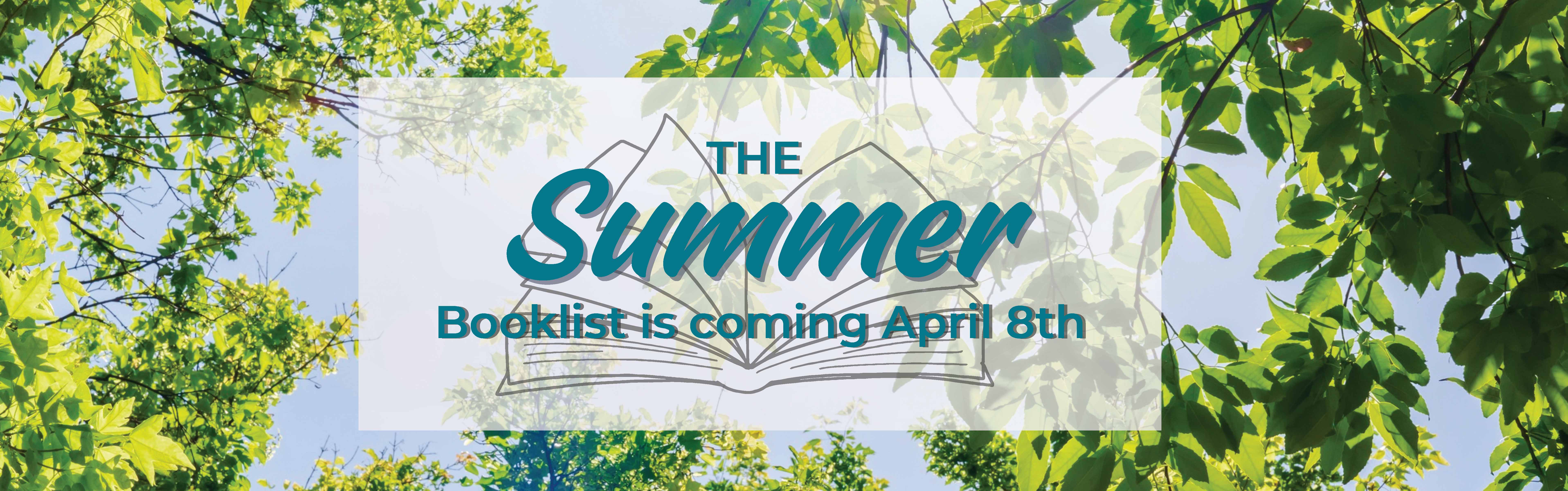 Summer semester booklist avilable starting 8th